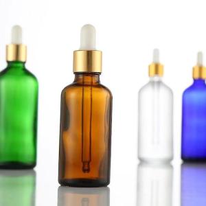 Dropper Glass Bottles For Essential Oils Extra UV Protection