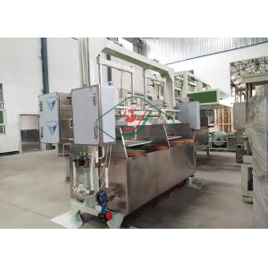 China Recycle Paper Pulp Molding Machine with 2 Cabinets for Electronic Packages on sale