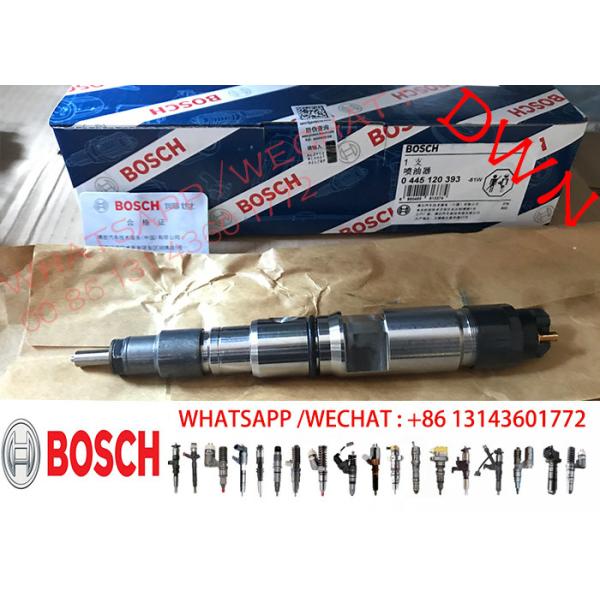 0445120393 BOSCH Fuel Injectors For FAW JIEFANG WIXI 6DL1/6DL2 1112010-59D
