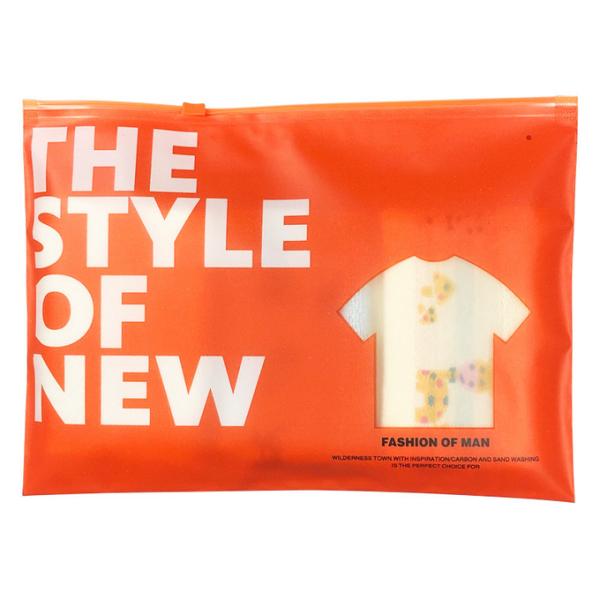 Securely Seals Contents EVA PE PVC Plastic Zipper Bag Gravure Printing