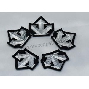SGS 3D Embossed Patches Microfiber Woven Clothing Labels