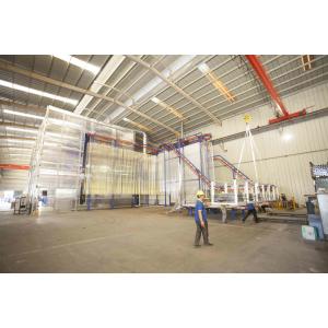 Wholesale Customized Fully Automatic Vertical Powder Coating Line LPG Heating System from china suppliers