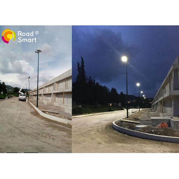 Quality 30 Watt Solar Powered Led Pole Lights , Solar Panel Led Lighting System IP65 for sale