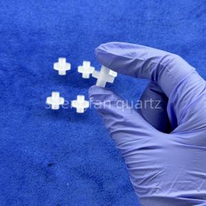 Wholesale Customization 1200c High Temperature Sealing Quartz Heating Tube With Flange from china suppliers