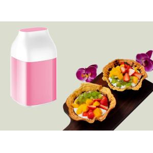 Wholesale Stable Fermentation Home Yogurt Makers / Pink Homemade Yogurt Machine from china suppliers