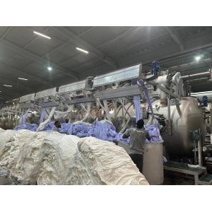 SETEX797 Controller HTHP Soft Flow Dyeing Machine Low Liquor Ration Energy