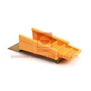 Elevator Parts Elevator Travelling Cable Clip / Flat Cable Clamp CE Approval