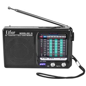 Customized Handheld FM Radio With Earphone Jack CE Rohs Certified