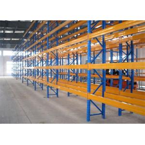 Strong Structure Heavy Duty Pallet Racking System 4.5 Tons Per Layer Robot