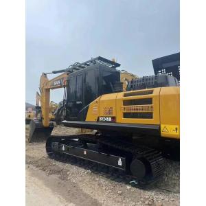 Get the Job Done Efficiently with Sany245Hpro Excavator s Advanced Power System and Technology