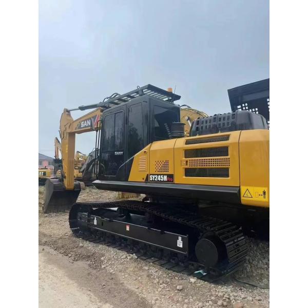 Quality Get the Job Done Efficiently with Sany245Hpro Excavator s Advanced Power System and Technology for sale