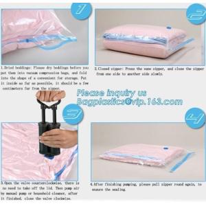 comforter storage bag, home storage spacesaver bags, compressed bag underwear,