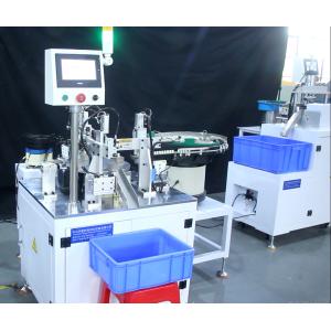 Automatic O Shape Ring Assembly Machines With Vibrating Bowl Feeding