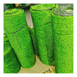 China UV Resistant 40mm Pile Height Artificial Turf For Outdoor Lawns Indoor Projects And Football Fields on sale