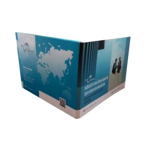 Fully customizable video book brochure 4.3inch screen A5 landscape video