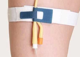 Adjustable Elastic Foley Catheter Straps Reusable 2.5cm Or 3.8cm Width