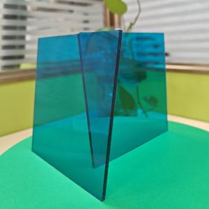 UV Resistant Blue Polycarbonate PC Solid Sheet For Structural Integrity And