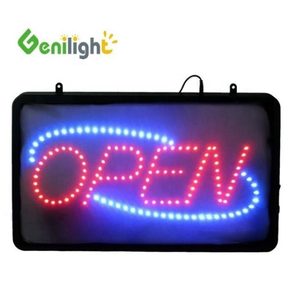 Wholesale Custom Easy Hanging LED Lights Flex Neon Sign OPEN for Adverting Pixel Pitch Resolution from china suppliers