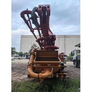 2014 Refurbished SANY 38m Concrete Pump Truck Precision Power Performance for
