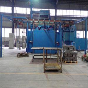 Overhead Chain Hanger Type Shot Blasting Machine Industrial Shot Blaster High