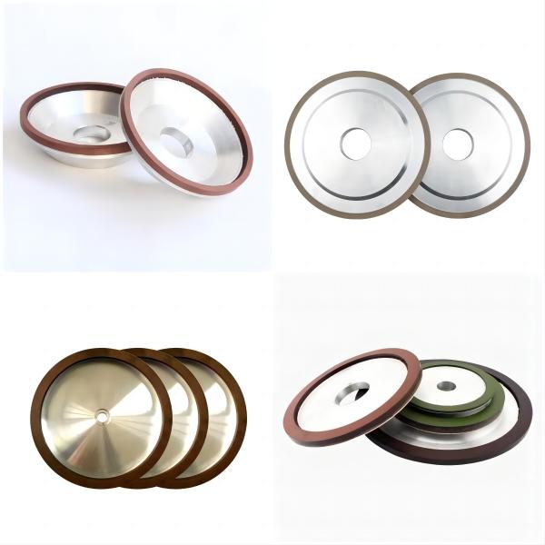 Good Thermal Conductivity CBN Grinding Wheel For Grinding And Polishing