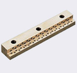 Bronze Material Oilless Bushes With Oil Impregnated Graphite Plugs