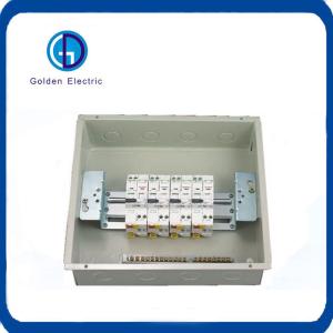 VDE Certification Surface/Flush Mounted Metal MCB Distribution Box Customized