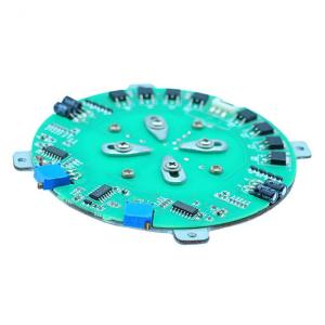 High Performance RGB LED PCB Board , LED Printed Circuit Board Assembly