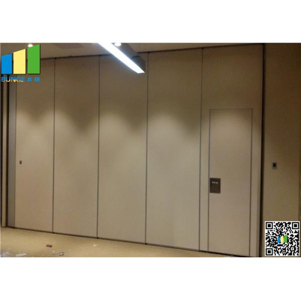 Quality Aluminum Melamine Sound Proof Partition Wall Operable Partition System for sale