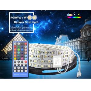 5m 12V/24V 4IN1 4 Colors in 1 LED RGBW RGBWW 5050 SMD RGB+White/Warm White