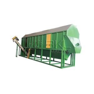 Buy cheap Rotary Trommel PVC PET Recycling Line Washing 15kw from wholesalers