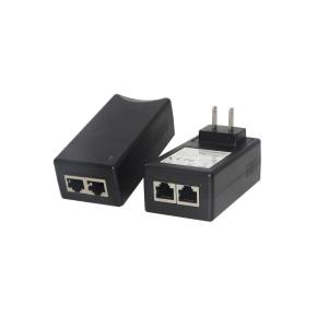 48Vdc,1A,48W Wallmounted POE Injector PoE Adapter