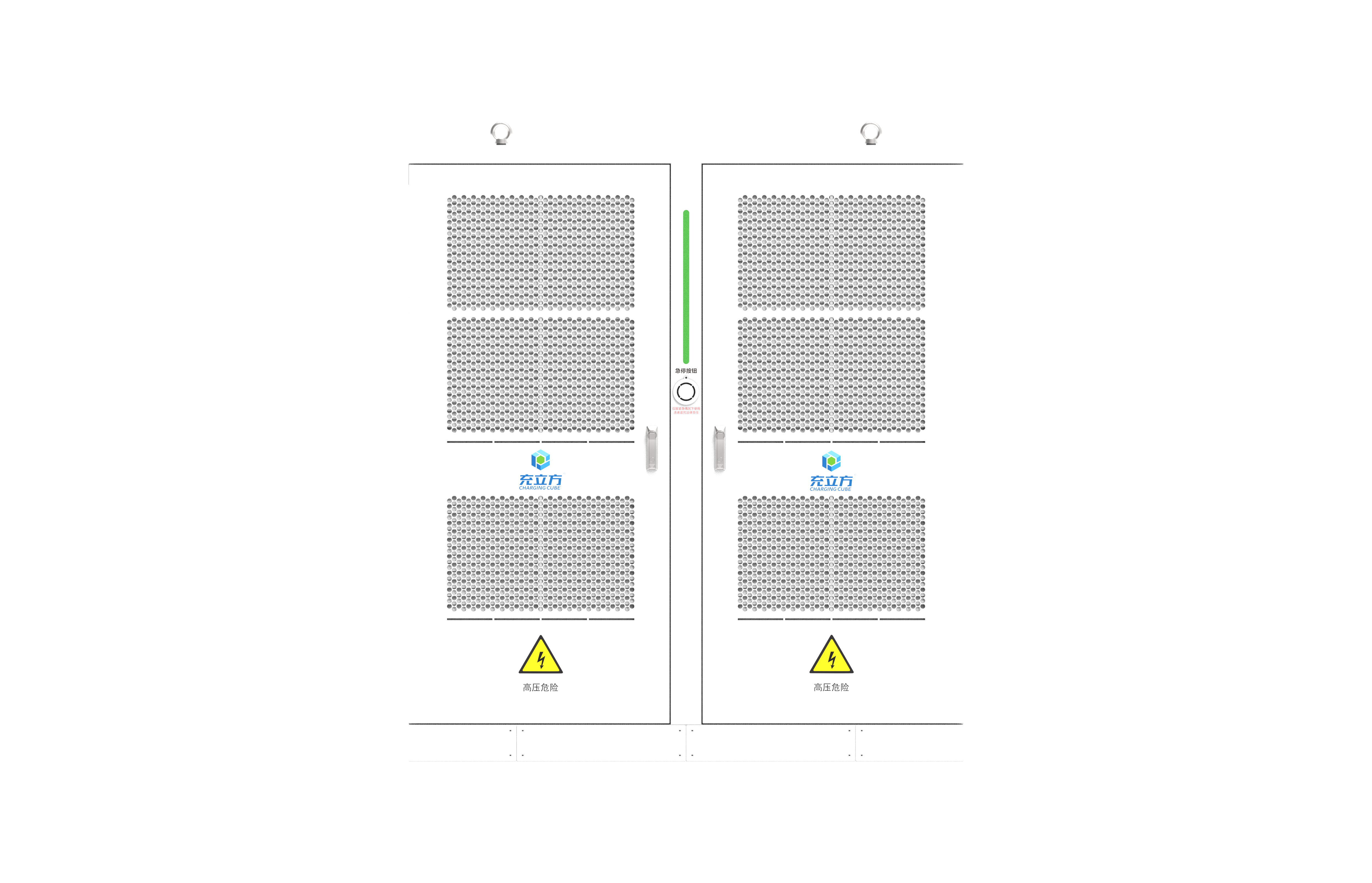 Flexible Shared Liquid Cooling Charging Stack IP54 Waterproof 800kW PDU Control Host Multi Charging Terminals Max 12 Guns Single Gun Max 600kW