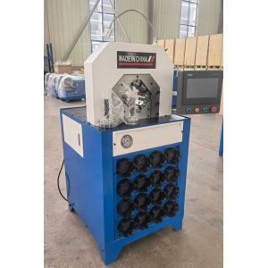 3 Inch Hydraulic Hose Crimping Machine with 2800KN Crimping Force and 31.5MPA