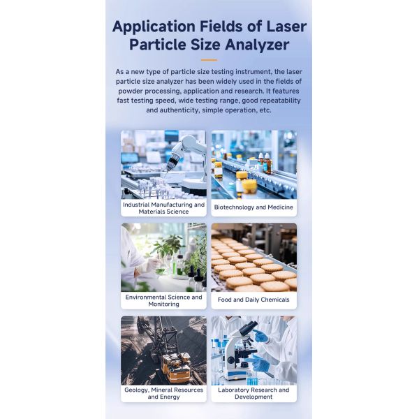 BXT2020-L Dry method 0.1-800μm Automatic Laser Particle Size Analyzer