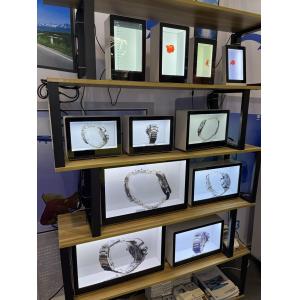 China Custom Shape Bracket Transparent LCD Screen on sale
