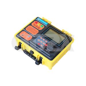 20mA Digital Grounding Resistance Tester Strong Anti Interference Ability