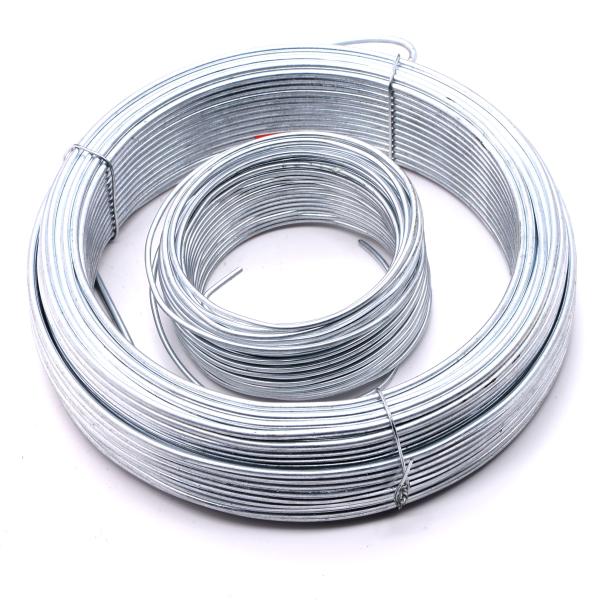 Diameter 6mm 100 Ft Galvanized Wire 21G Annealed Galvanized Wire