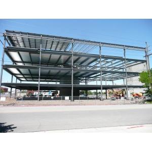 Metal Frame Prefabricated Cold Storage Building Structure Heavy Warehouse