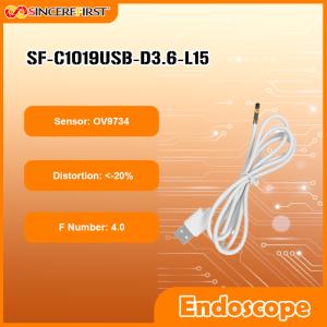 Industrial and Medical Led Integrated CMOS Endoscope Camera Bare Module
