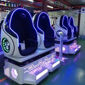 Dreamland factory direct sell simulator vr games equipment 9d vr chair virtual