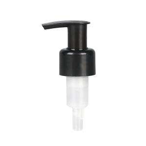 China Black 28mm Lotion Dispenser Pump 28 / 410 With Smooth Right Left Lock on sale