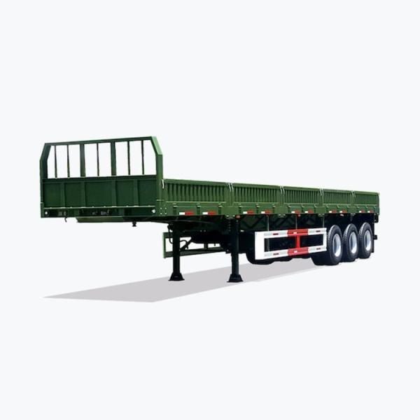 3 Axles 40FT Flat Bed Semi Trailers Versatile Reliable