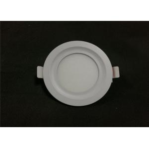 3000K Slim Led Recessed Lighting , 5W Warm White Led Recessed Ceiling Panel