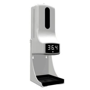 K9 Pro Plus Thermometer Wall Mounted Hand Sanitizer Soap Dispenser 1000ml 10cm