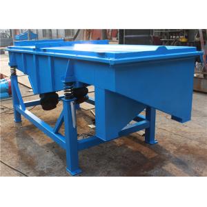 One Layer Rubber Powder 400 Mesh Linear Vibrating Screen