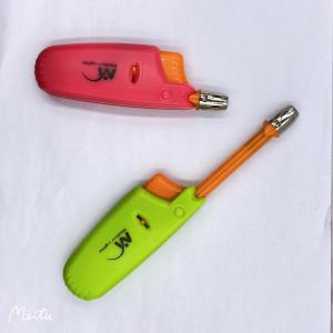 Refillable Butane Gas Candle Kitchen Stove Lighter 68*27.8*13mm Accepting OEM