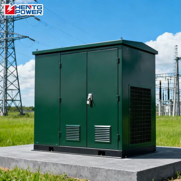 Quality Premium Three Phase Pad Mounted Transformer with Class A/E/F/H Insulation 3000kVA or Customized Capacity and ≥98% Efficiency for sale