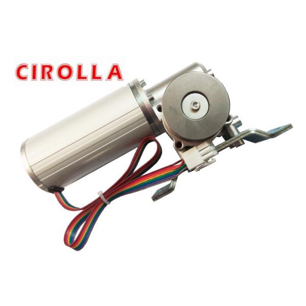 Round Brushless DC Motor Silent Work For Heavy Duty Sliding Door Operator , 24v