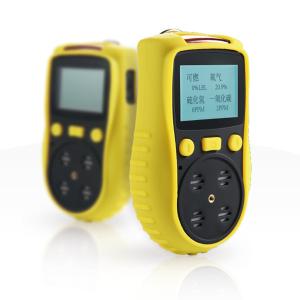 Mining LPG Gas Leakage Detector CE ATEX Certificated for CO H2S O2 LEL